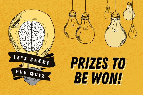 Quiz Night at The Radcliffe Arms Craft pub